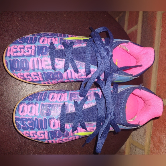 adidas Other - Messi Adidas indoor soccer shoes kids size 1 like new!